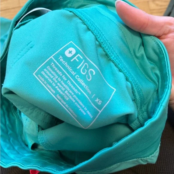 Figs surgical green Technical Collection Set - Picture 5 of 6